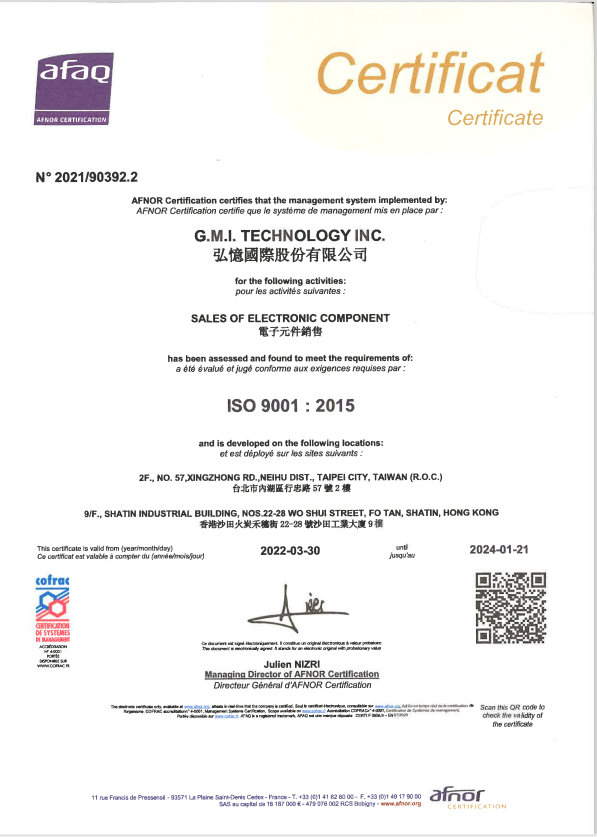 ISO 9001 20231026